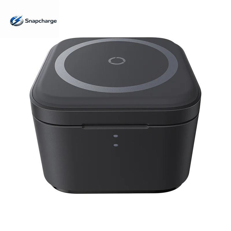 SNAPCHARGE MAGPRO 2-IN-1 MAGNETIC WIRELESS CHARGER 25W COSMIC BLACK